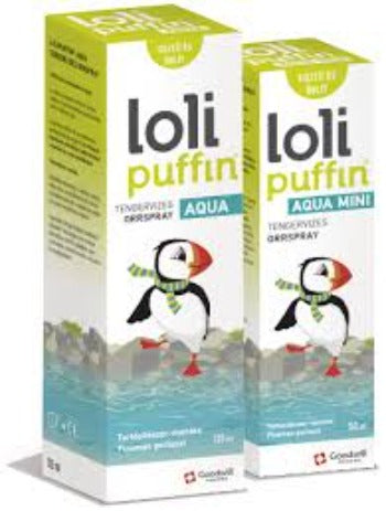 Loli Puffin Aqua Mini tengervizes orrspray 50 ml