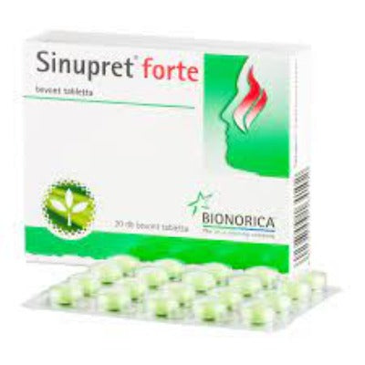 Sinupret Forte tabletta 20 db