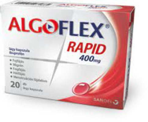 Algoflex Rapid lágykapszula 20 db