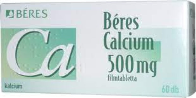 Béres Calcium 500 mg tabletta 60 db