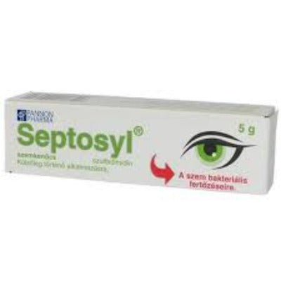 Septosyl szemkenőcs 5 g