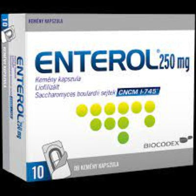 Enterol 250 mg kapszula 10 db