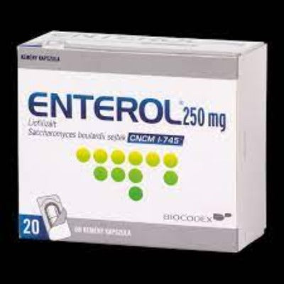 Enterol 250 mg kapszula 20 db