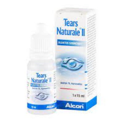 Tears Naturale II oldatos szemcsepp 15 ml