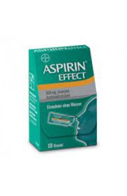 Aspirin Effect szájban diszpergálódó granulátum 10 db