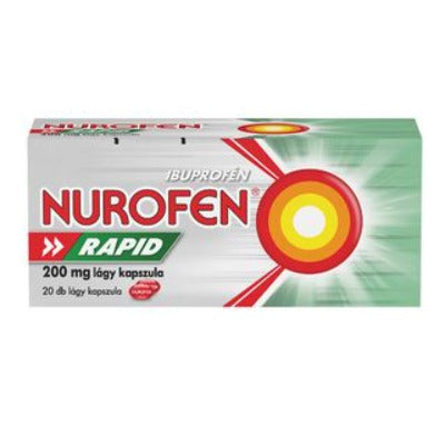 Nurofen Rapid 200 mg kapszula 20 db