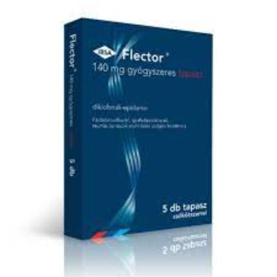 Flector 140 mg gyógyszeres tapasz 5 db