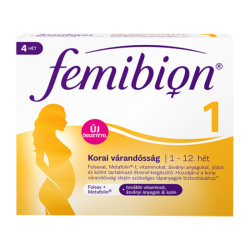 Femibion 1 Korai Várandósság tabletta 28 db