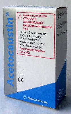 Acetocaustin szemölcsirtó oldat 0,5 ml