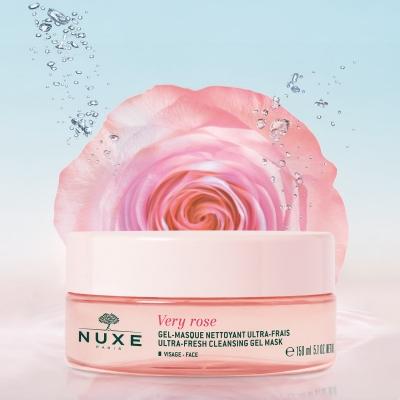 Nuxe Very Rose Ultra-Friss Tisztító Gél Maszk 150 ml