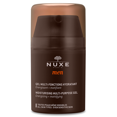 Nuxe Men bőrfiatalító és energizáló anti-aging fluid-minden bőrtípus, érzékenyre is 50 ml