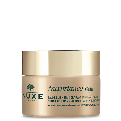 Nuxe Nuxuriance gold nutri-erősítő éjszakai balzsam-száraz, elvékonyodott bőr 50 ml