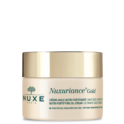 Nuxe Nuxuriance gold nutri-erősítő nappali olaj-krém-száraz, elvékonyodott bőr 50 ml