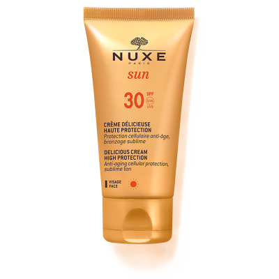 Nuxe Sun napkrém arcra SPF30-minden bőrtípus 50 ml