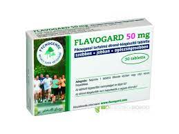 Flavogard picnogenol 50 mg  tabletta 30 db