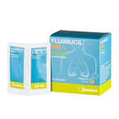Fluimucil 200 mg granulátum 30 db