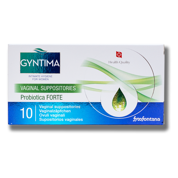 Gyntima Probiotica Forte hüvelykúp 10 db