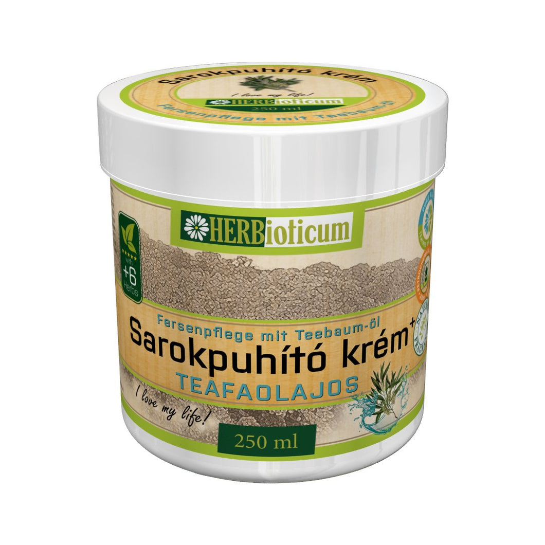 Herbioticum Sarokpuhító krém teafaolajos 250 ml