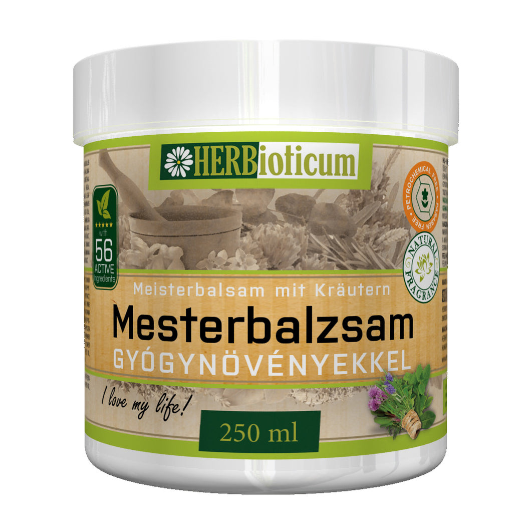Herbioticum Mesterbalzsam Gyógynövényekkel 250 ml