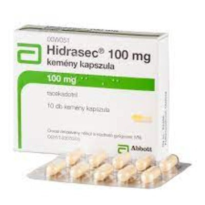 Hidrasec 100 mg kapszula 10 db