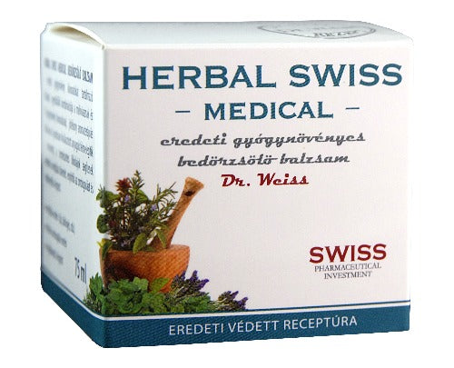 Herbal Swiss Medical balzsam 75 ml