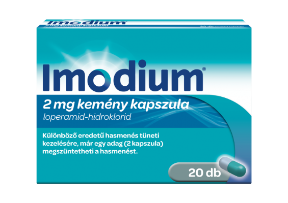 Imodium 2 mg kapszula 20 db