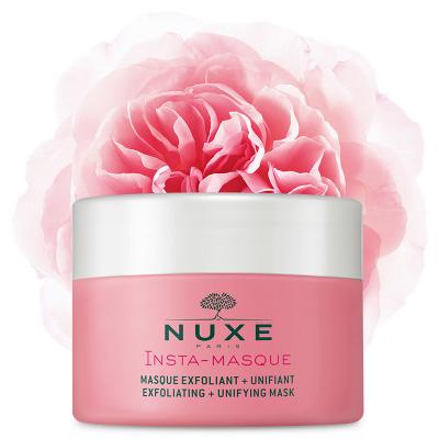 Nuxe Insta-maszk bőrradírozó és bőregységesítő maszk-minden bőrtípus, érzékenyre is 50 ml