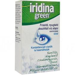 Iridina Green szemcsepp 10 ml