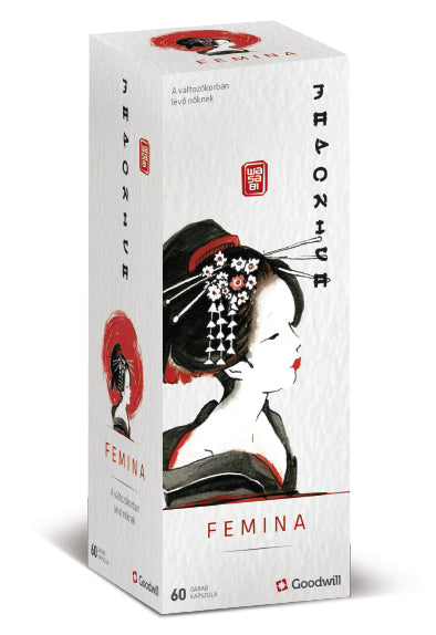 Japonica Femina tabletta 60 db