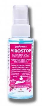 Virostop kézfertőtlenítő spray 50 ml