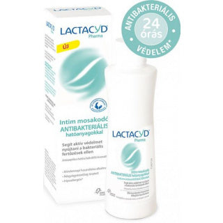 Lactacyd antibakeriális intim mosakodó 250 ml