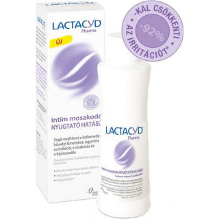 Lactacyd intim nyugtató mosakodó gél