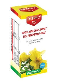Dr. Herz Ligetszépemag-olaj hidegen sajtolt 50 ml