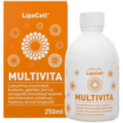 Lipocell Multivita liposzomás multivitamin 250 ml