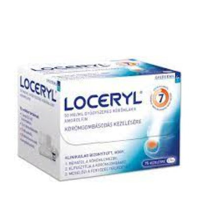 Loceryl 50 mg/ml gyógyszeres körömlakk 2,5 ml