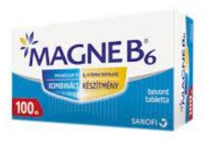 Magne B6 tabletta 100 db