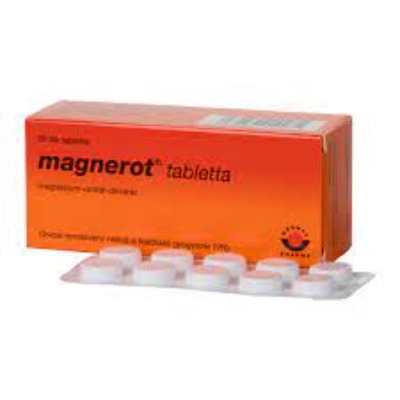 Magnerot tabletta 50 db