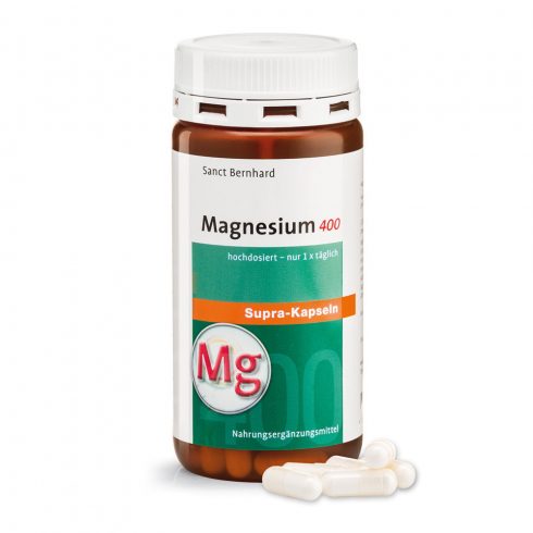 Sankt Bernhard Magnézium 400 mg 120 db kapszula