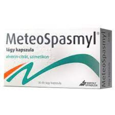 Meteospasmyl kapszula 30 db