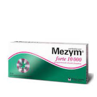 Mezym forte 10000 egység gyomornedv-ellenálló tabletta 20 db