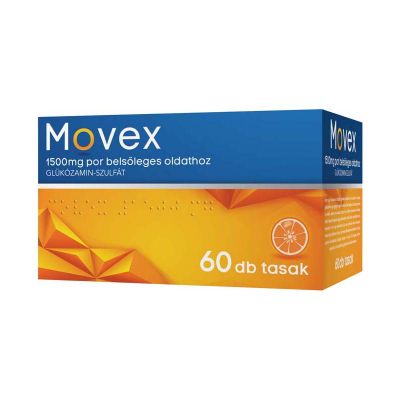 Movex 1500 mg por belsőleges oldathoz 60 db