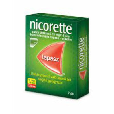 Nicorette Patch 15 mg/16 óra transzdermális tapasz 7 db