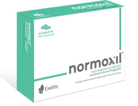 Normoxil Mio-izonit szelén tabletta 30 db