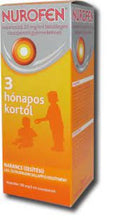 Lade das Bild in den Galerie-Viewer, Nurofen narancsízű/eperízű 20 mg/ml belsőleges szuszpenzió gyermekeknek 200 ml
