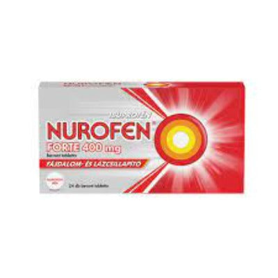Nurofen Forte 400 mg tabletta 24 db