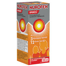 Nurofen eperízű 20 mg/ml belsőleges szuszpenzió gyermekeknek 100 ml