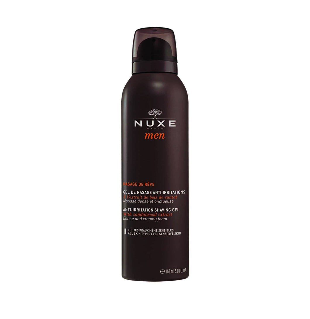 Nuxe Men anti-irritációs borotvagél-minden bőrtípus, érzékenyre is 150 ml
