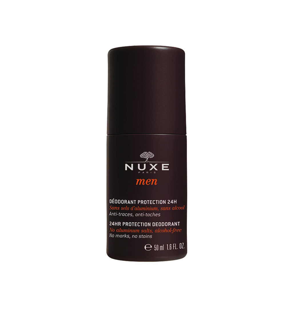 Nuxe Men dezodor férfiaknak 24 órás védelemmel-minden bőrtípus, érzékenyre is 50 ml