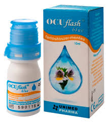Ocuflash Blue szemcsepp 10 ml