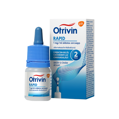 Otrivin Rapid 1 mg/ml adagolós oldatos orrcsepp 10 ml